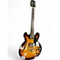 Used Epiphone Dot ES 339 Vintage Sunburst Hollow Body Electric Guitar thumbnail