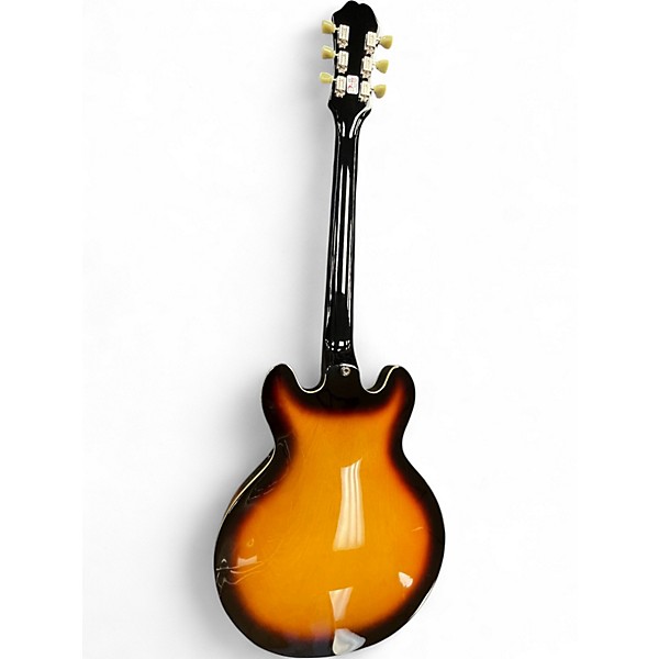 Used Epiphone Dot ES 339 Vintage Sunburst Hollow Body Electric Guitar