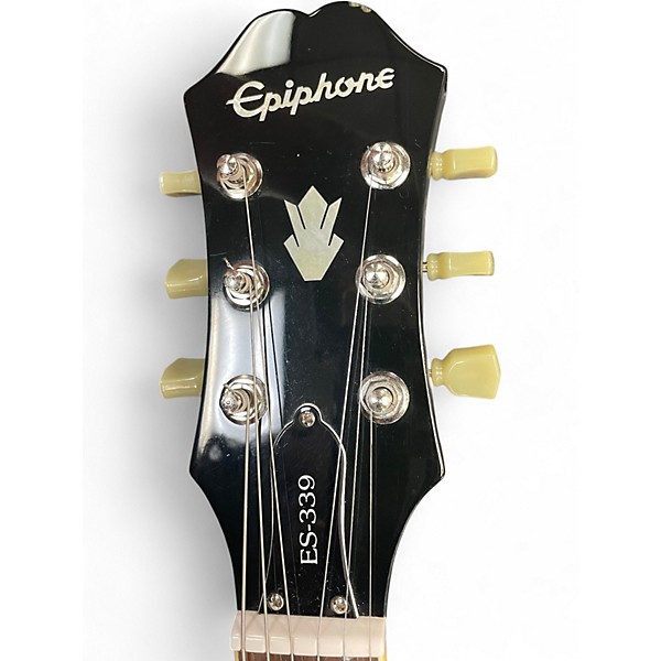 Used Epiphone Dot ES 339 Vintage Sunburst Hollow Body Electric Guitar