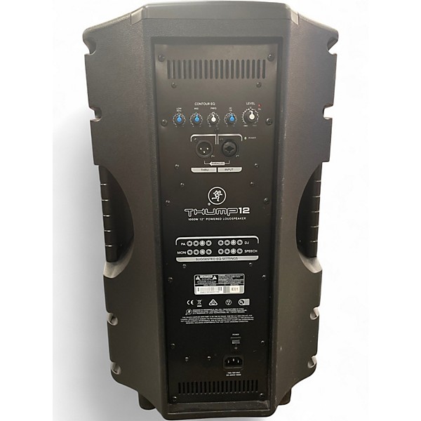 Used Mackie THUMP 12 Powered Speaker