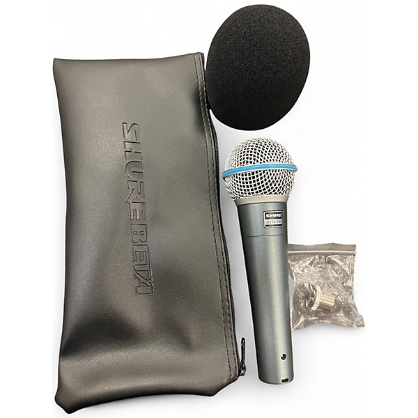 Used Shure Beta 58A Dynamic Microphone