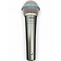 Used Shure Beta 58A Dynamic Microphone