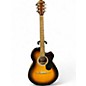 Used Fender FA135CE Concert 3 Color Sunburst Acoustic Electric Guitar thumbnail