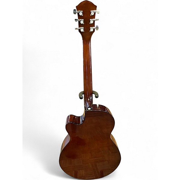 Used Fender FA135CE Concert 3 Color Sunburst Acoustic Electric Guitar