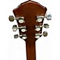 Used Fender FA135CE Concert 3 Color Sunburst Acoustic Electric Guitar