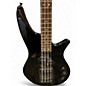 Used Jackson JS2 Spectra Bass Black Electric Bass Guitar