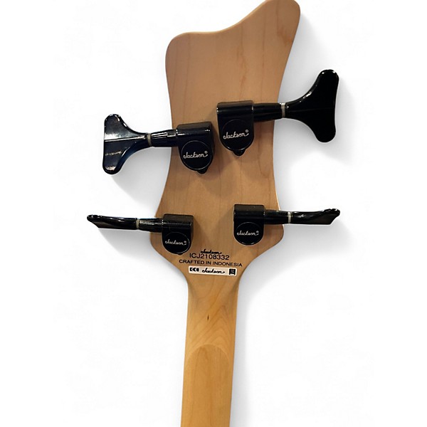 Used Jackson JS2 Spectra Bass Black Electric Bass Guitar