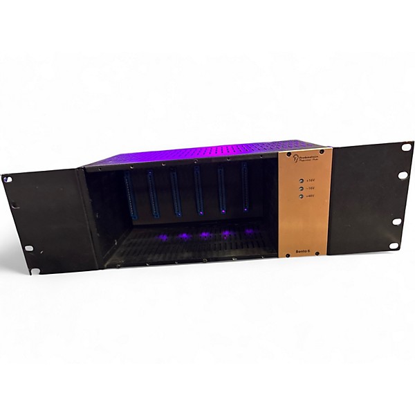 Used Fredenstein Professional Audio Bento 6S Rack Equipment