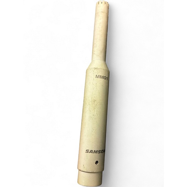 Used Samson MM01 Test and Measurement Mic Condenser Microphone