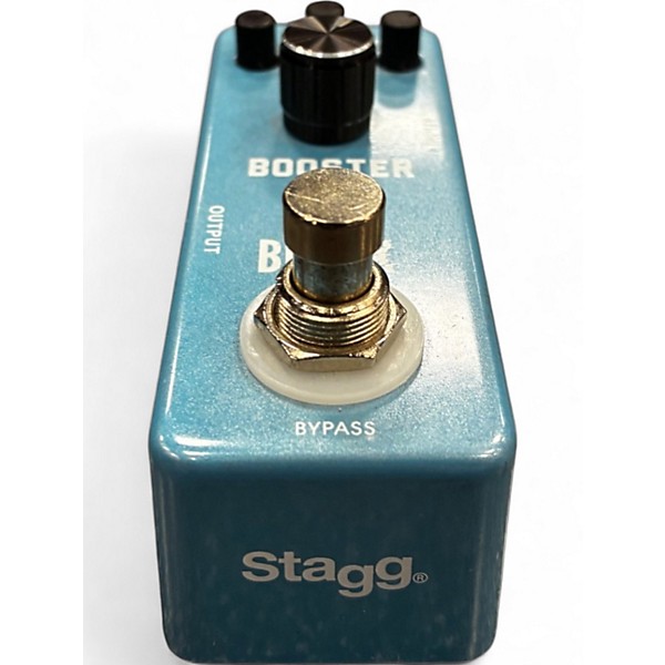 Used Stagg Blaxx Booster Effect Pedal