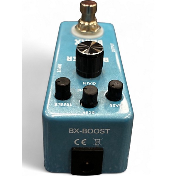 Used Stagg Blaxx Booster Effect Pedal