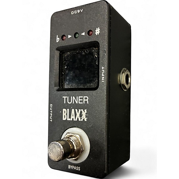 Used Stagg Blaxx Tuner Tuner Pedal