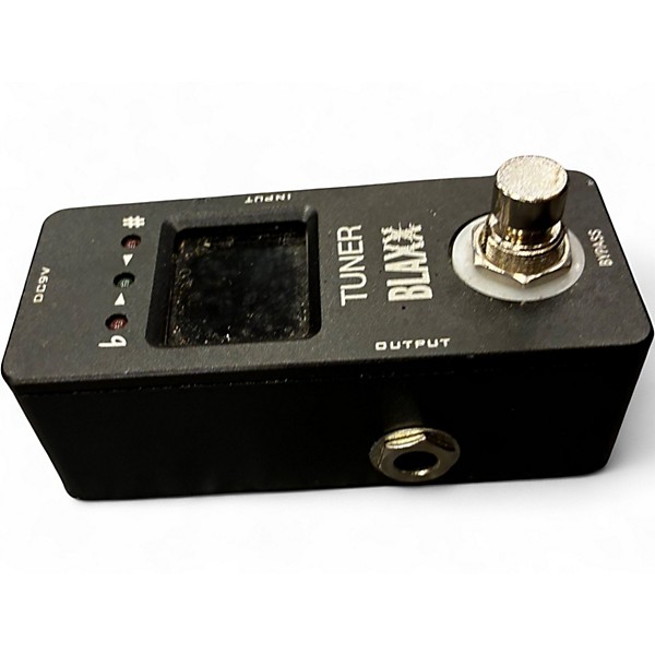 Used Stagg Blaxx Tuner Tuner Pedal