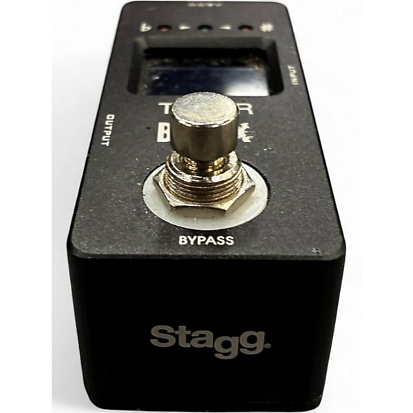 Used Stagg Blaxx Tuner Tuner Pedal