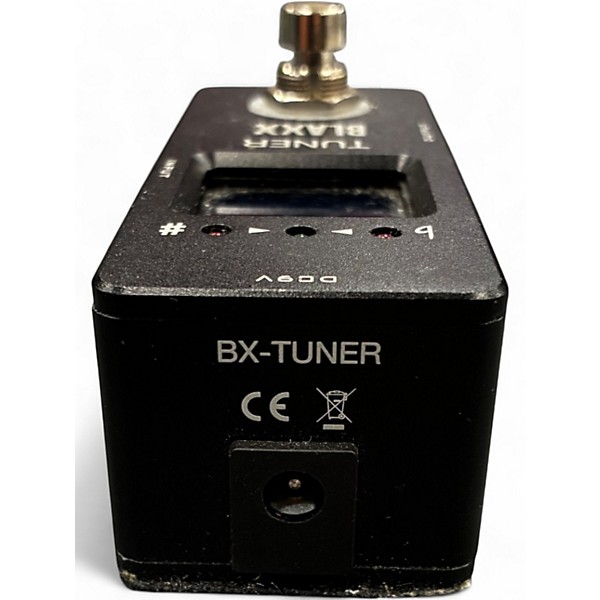 Used Stagg Blaxx Tuner Tuner Pedal