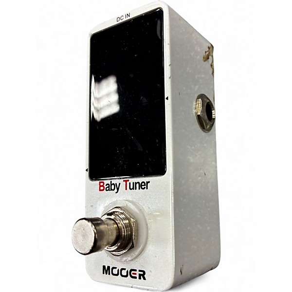 Used Mooer Baby Tuner Tuner Pedal