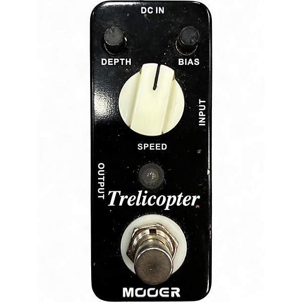 Used Mooer Trelicopter Effect Pedal