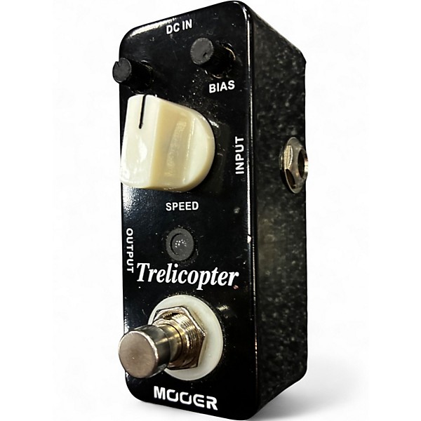 Used Mooer Trelicopter Effect Pedal