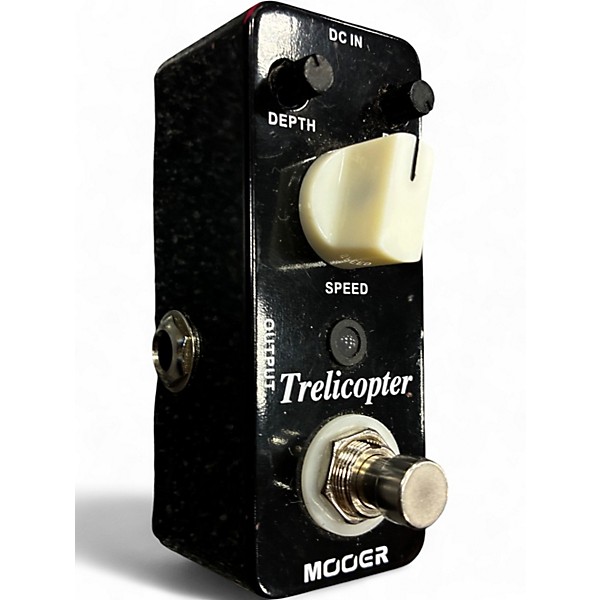 Used Mooer Trelicopter Effect Pedal
