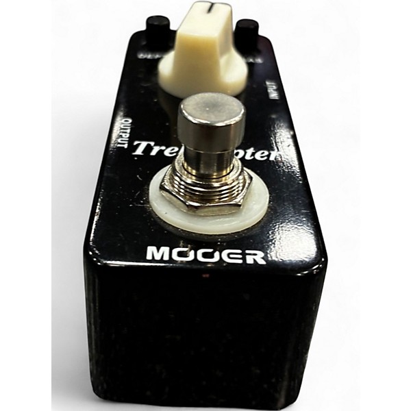 Used Mooer Trelicopter Effect Pedal