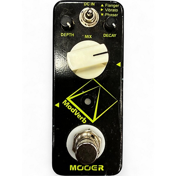 Used Mooer ModVerb Effect Pedal
