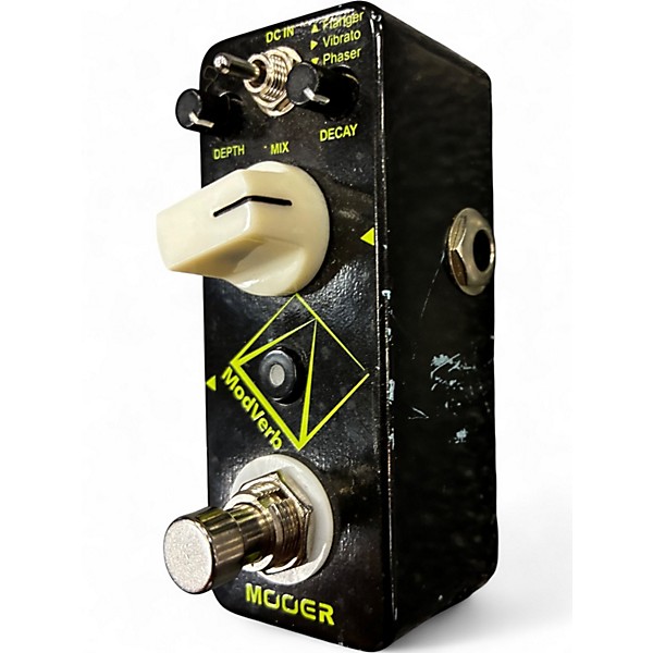 Used Mooer ModVerb Effect Pedal