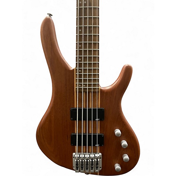 Used Washburn FORCE ABT SERIES Natural Electric Bass Guitar