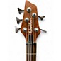 Used Washburn FORCE ABT SERIES Natural Electric Bass Guitar