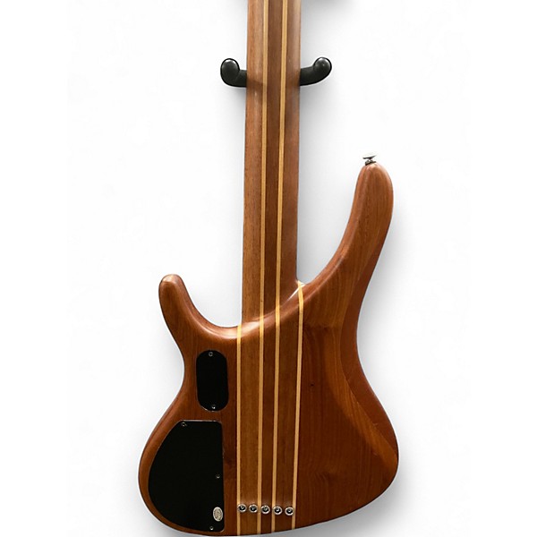 Used Washburn FORCE ABT SERIES Natural Electric Bass Guitar