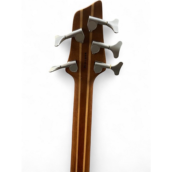 Used Washburn FORCE ABT SERIES Natural Electric Bass Guitar