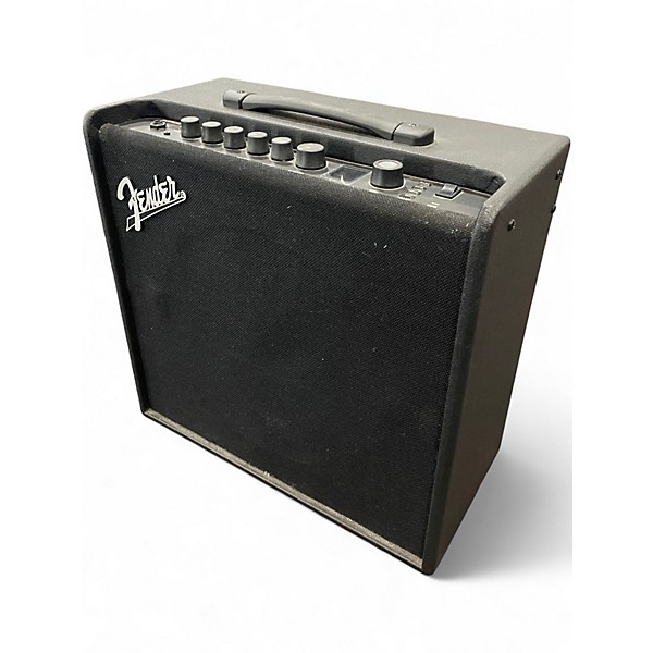Used Fender Mustang LT50 50W 1x12 Guitar Combo Amp