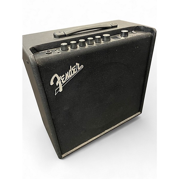 Used Fender Mustang LT50 50W 1x12 Guitar Combo Amp