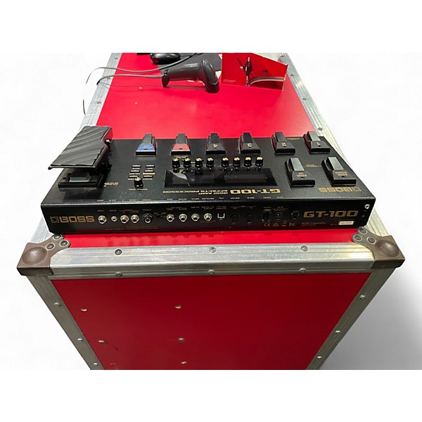 Used BOSS GT100 Effect Processor