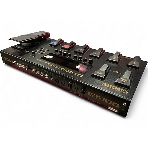 Used BOSS GT100 Effect Processor