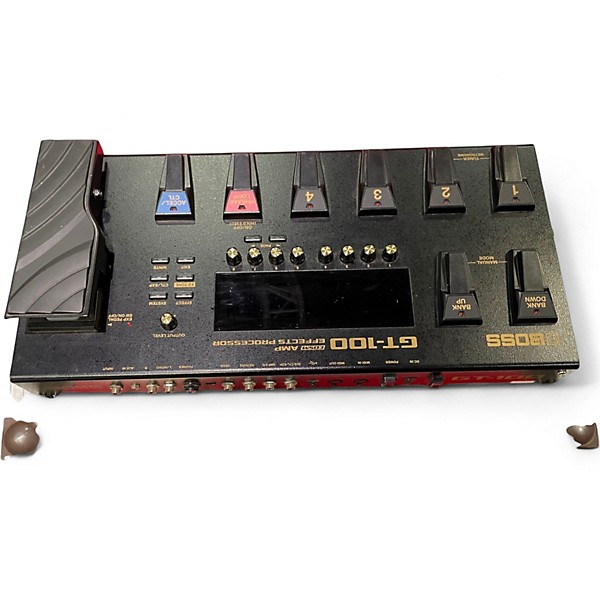Used BOSS GT100 Effect Processor