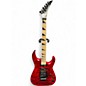 Used Jackson JS34Q Dinky Trans Red Solid Body Electric Guitar thumbnail