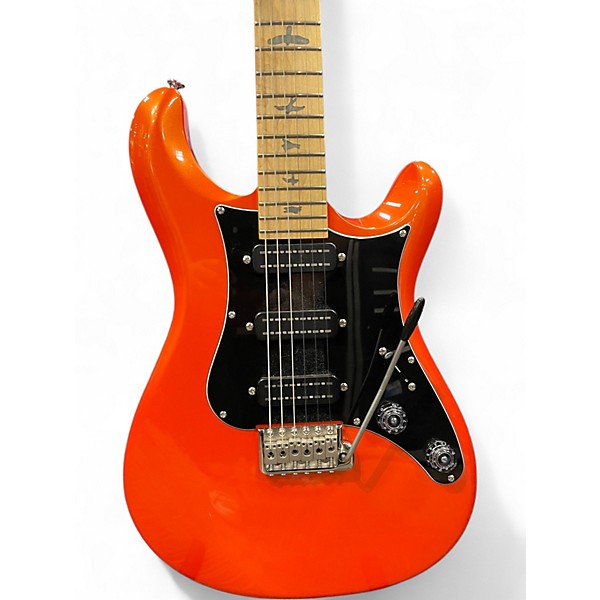 Used PRS NF3 Metallic Orange Solid Body Electric Guitar