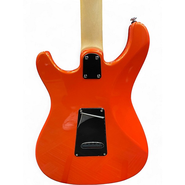 Used PRS NF3 Metallic Orange Solid Body Electric Guitar