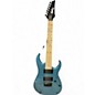 Used Ibanez GRG7221M Blue Solid Body Electric Guitar thumbnail