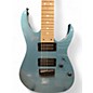 Used Ibanez GRG7221M Blue Solid Body Electric Guitar