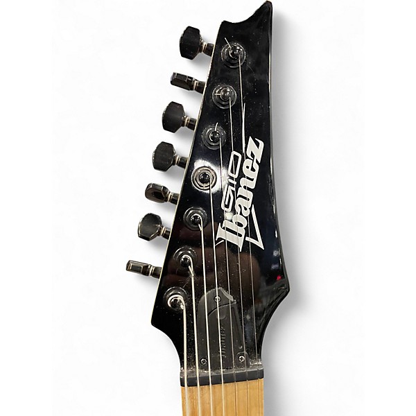 Used Ibanez GRG7221M Blue Solid Body Electric Guitar