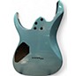Used Ibanez GRG7221M Blue Solid Body Electric Guitar