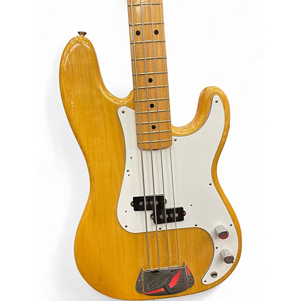 Used Yamaha Pulser Bass 400 Natural Electric Bass Guitar