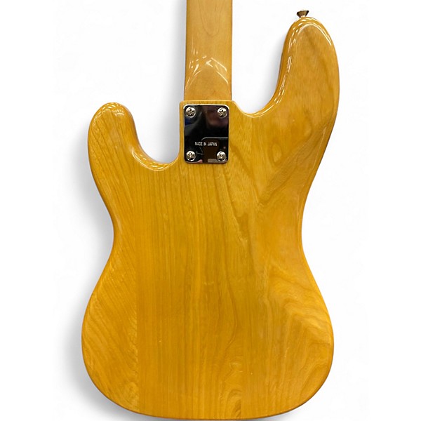 Used Yamaha Pulser Bass 400 Natural Electric Bass Guitar