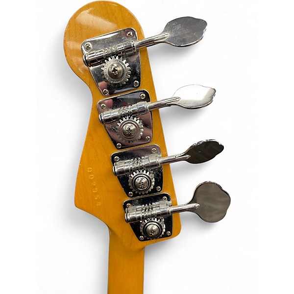 Used Yamaha Pulser Bass 400 Natural Electric Bass Guitar