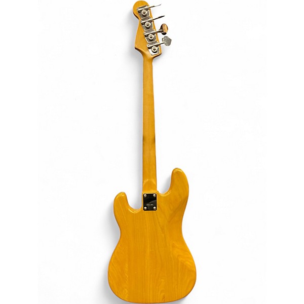Used Yamaha Pulser Bass 400 Natural Electric Bass Guitar