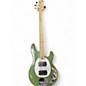 Used Ernie Ball Music Man RAY4HH Olive Electric Bass Guitar thumbnail
