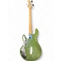 Used Ernie Ball Music Man RAY4HH Olive Electric Bass Guitar