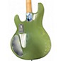 Used Ernie Ball Music Man RAY4HH Olive Electric Bass Guitar