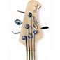 Used Ernie Ball Music Man RAY4HH Olive Electric Bass Guitar